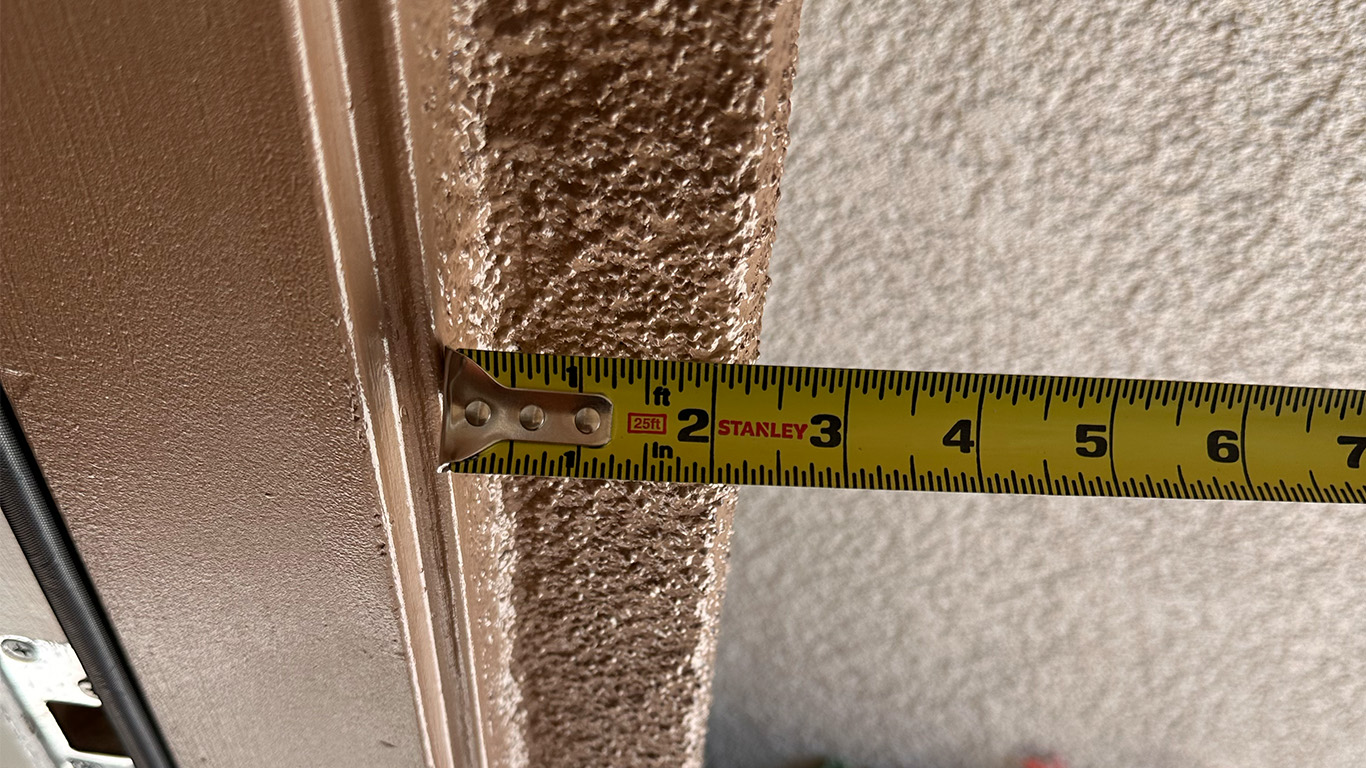 Expert Security Screen Door Installation